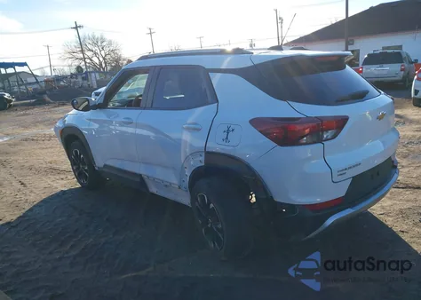 2022 Chevrolet Trailblazer Awd Lt из США, поврежденный, VIN KL79MRSL8NB038608